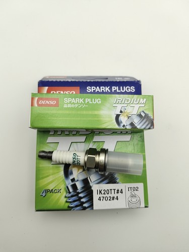 4 plug Set Denso IK20TT 4702 Iridium Spark Plugs Fit Audi Chery VW Jeep Subaru - Picture 16 of 24