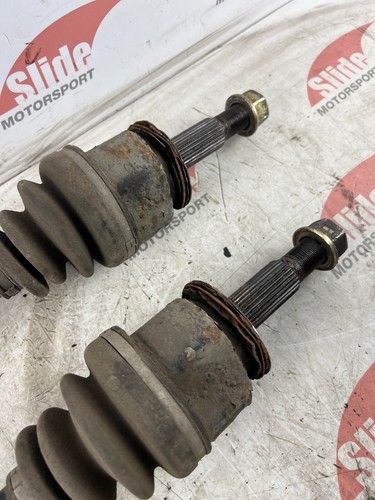 NISSAN 200SX S14A REAR DRIVE SHAFTS PAIR 200SX SR20DET SR20 S14 SILVIA SR 2L 2.0 - Picture 3 of 7