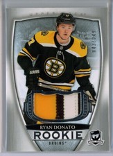 2018-19 The Cup #75 Ryan Donato ROOKIE PATCH  043/249 - Seattle Kraken