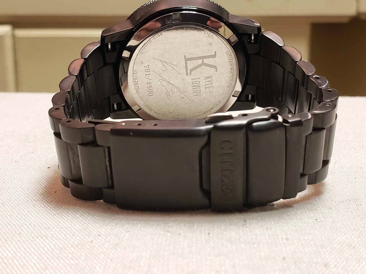 Citizen Ecodrive Kyle Lowry Citizen Watch CITIZEN ECO DRIVE KYLE