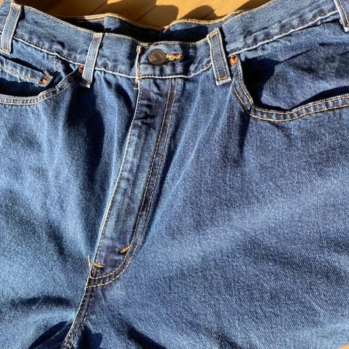 Levis Herren Jeans 36x32 Blau Denim 550 Relaxed Fit - Bild 4 von 12