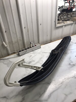 13 Arctic Cat XF 1100 Turbo Sno Pro Snowmobile right ski and carbide wear bar 