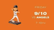 Lance McCullers Pitching Bobblehead Houston Astros SGA 9/10/21