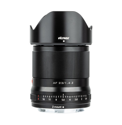 Viltrox 23mm F1.4 Auto Focus AF Wide Angle APS-C Lens For Nikon Z ZFC Z50 Camera