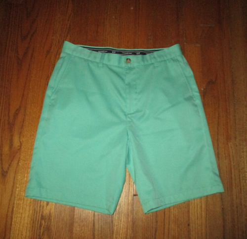VINEYARD VINES Links Shorts Seafoam Green FF Golf Shorts Sz 32 NWOT - Picture 5 of 8