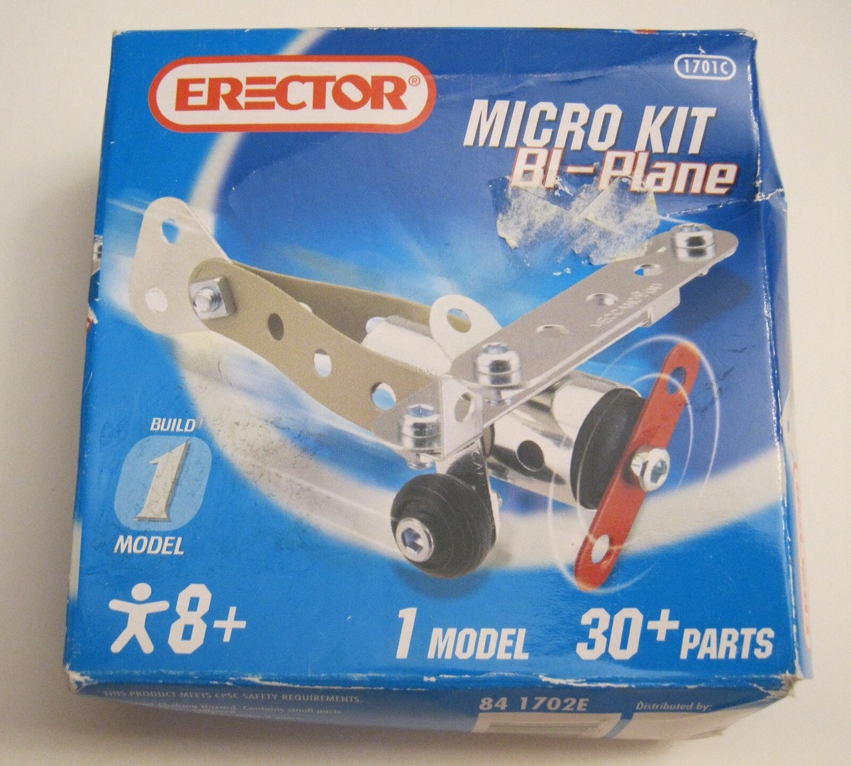 Erector Micro Kits Erector Micro Kits