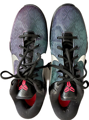 SIZE 10 NIKE ZOOM KOBE 7  INVISIBILITY CLOAK MEN'S SHOES year 2011 iridescent