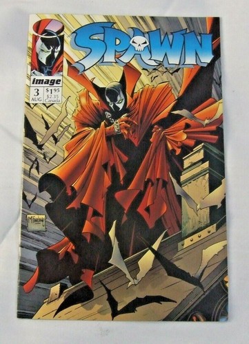 Spawn # 3 Image Comics 1992 Violator Appearance NM Cond.  Boarded and bagged  - Picture 1 of 3