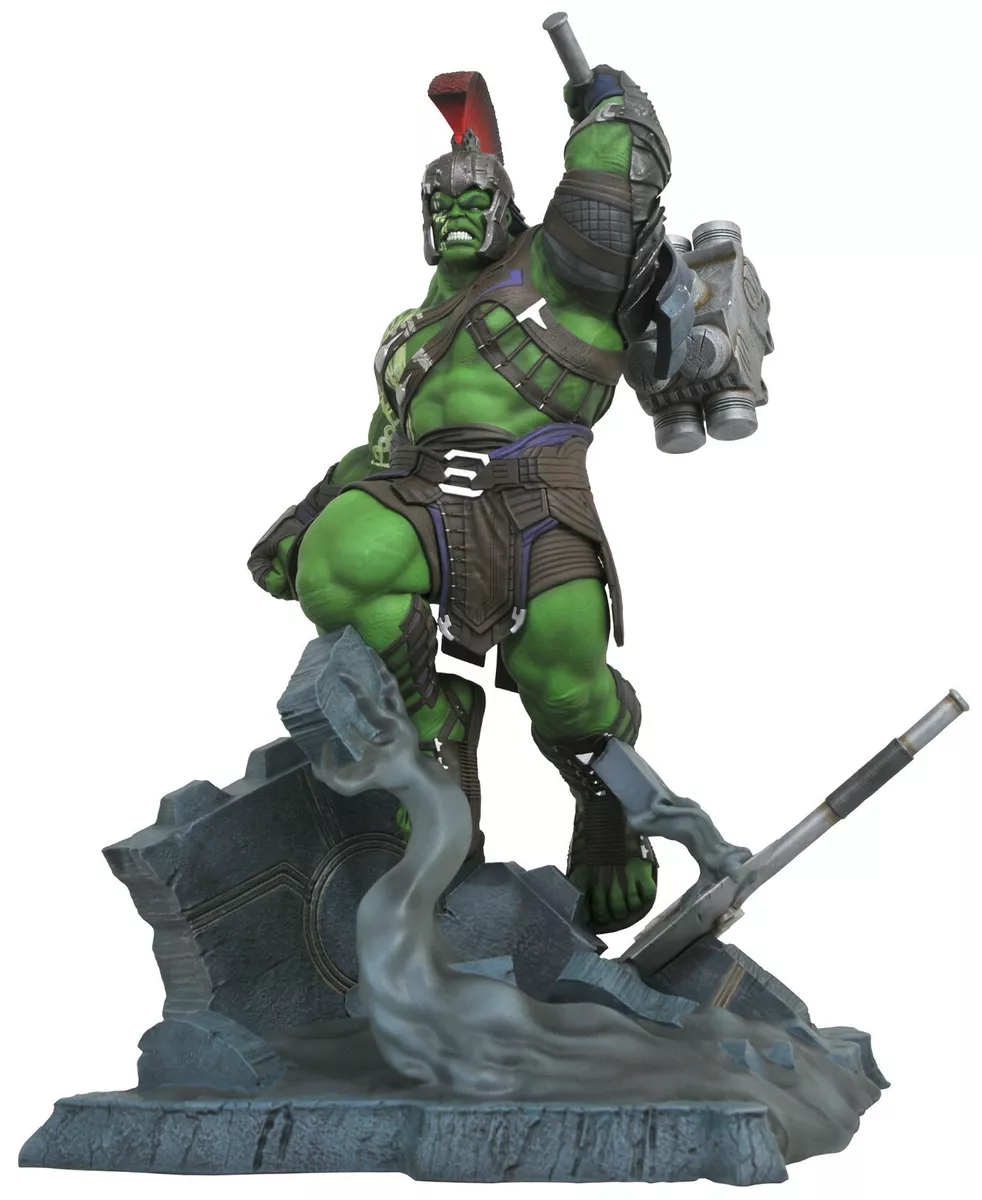 Thor Ragnarok GLADIATOR HULK movie statue~Diamond~Incredible~Avengers~NIB