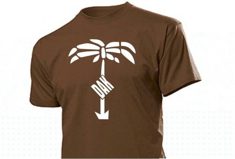 DAK Afrikakorps mit Palme Gr. S-XXL WW2 WK2 WH WWII Wehrmacht Africacorps - Bild 1 von 1