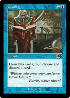 x4 Catalog Urza's Saga Light Play LP MTG Magic the Gathering DNA GAMES