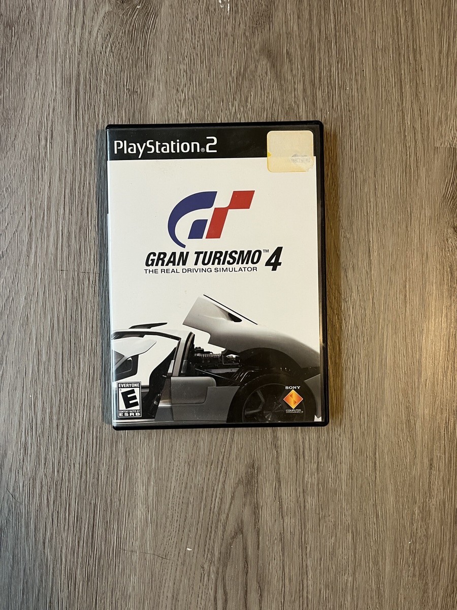 Nintendo Switch PS2 GRAN TURISMO4 Gran Turismo 4 - (PS2) PlayStation 2 [Pre-Owned] | J&L Game