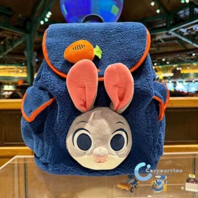 New Zootopia、Zootropolis 2 Judith Laverne Hopps Plush Backpack