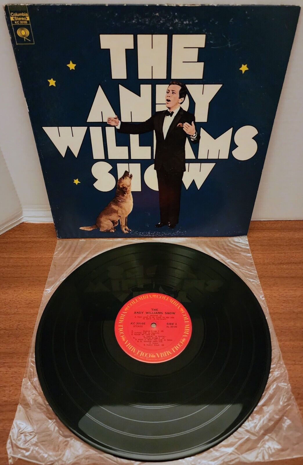 Andy Williams The Andy Williams Show Vinyl LP Columbia KC 30105 Repress w/Book