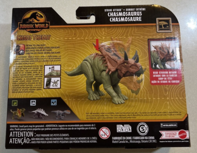 NEW 2024 Jurassic World Chaos Theory Epic Evolution Chasmosaurus