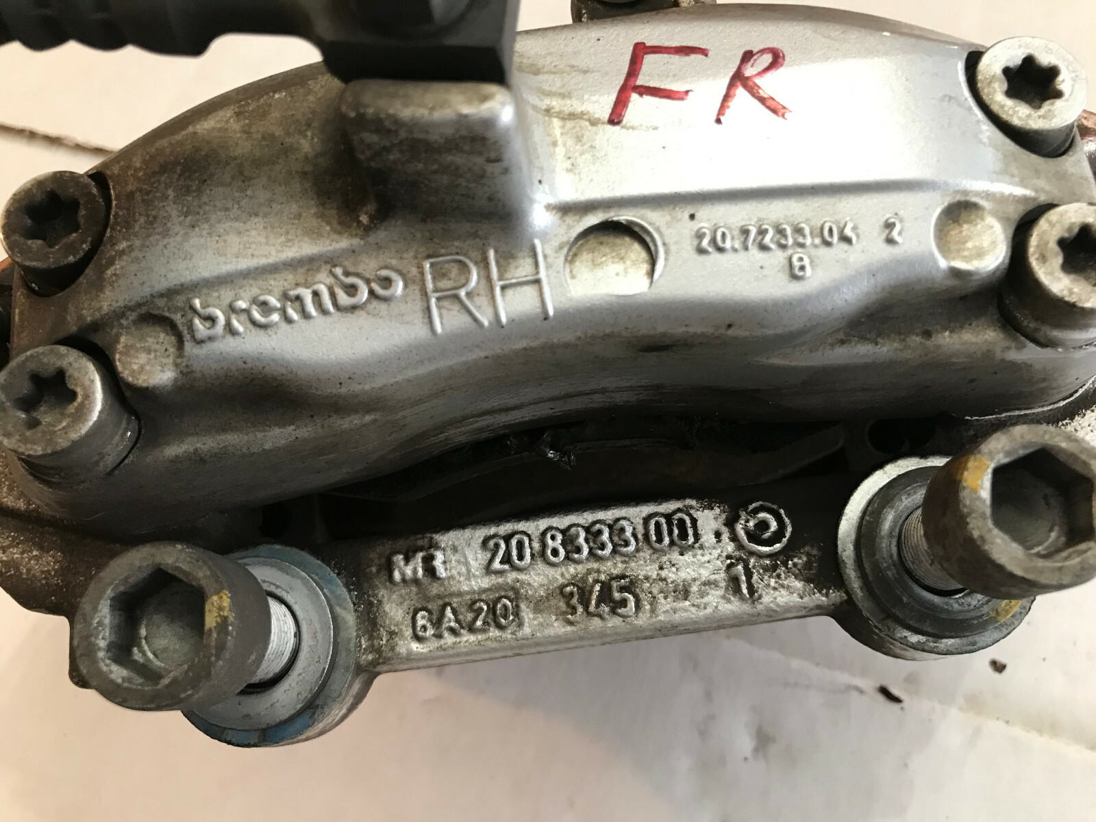 2007 M139 MASERATI QUATTROPORTE FRONT BRAKE CALIPERS BOTH LEFT & RIGHT PAIR