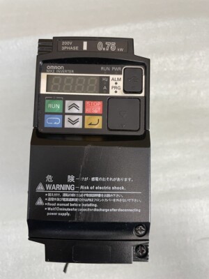 #新品 OMRON インバーター 3G3MX2-A2007 0.75KW 1PCS New Omron 3G3MX2-A2007-V1 Inverter | eBay