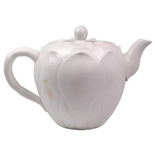 Wedgwood Teapot Arts Crafts Loveheart Spout Circa 1875