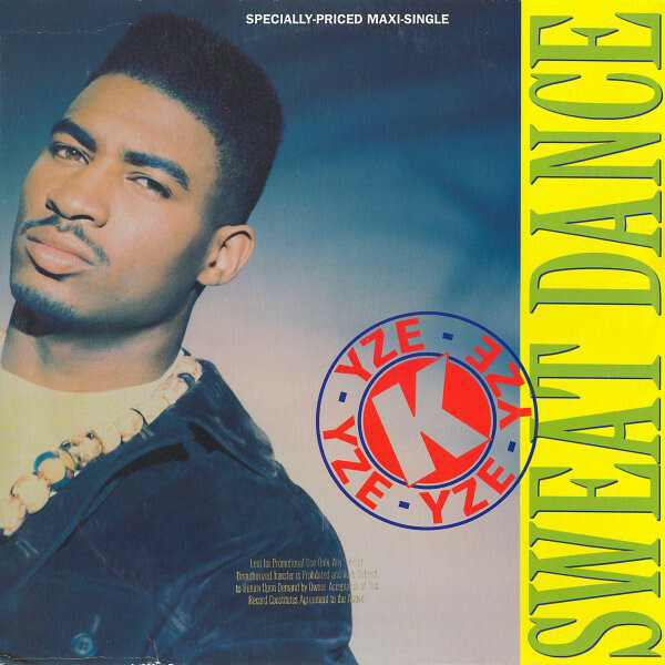 K-Yze - Sweat Dance CD Single - 9 40248-2 ** Free Shipping** | eBay