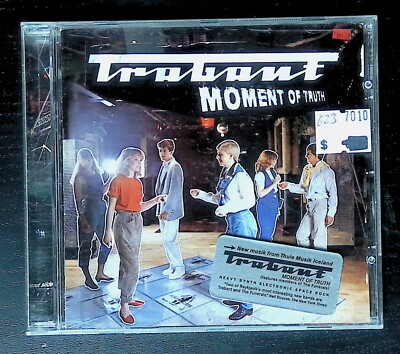 CD Trabant Moment of Truth Iceland Synth Space Rock