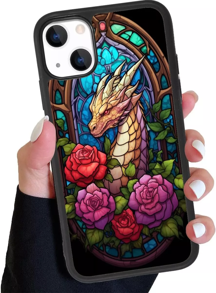 dragon the kingdom Hard Phone Case For Apple iPhone 11 12 13 14 15