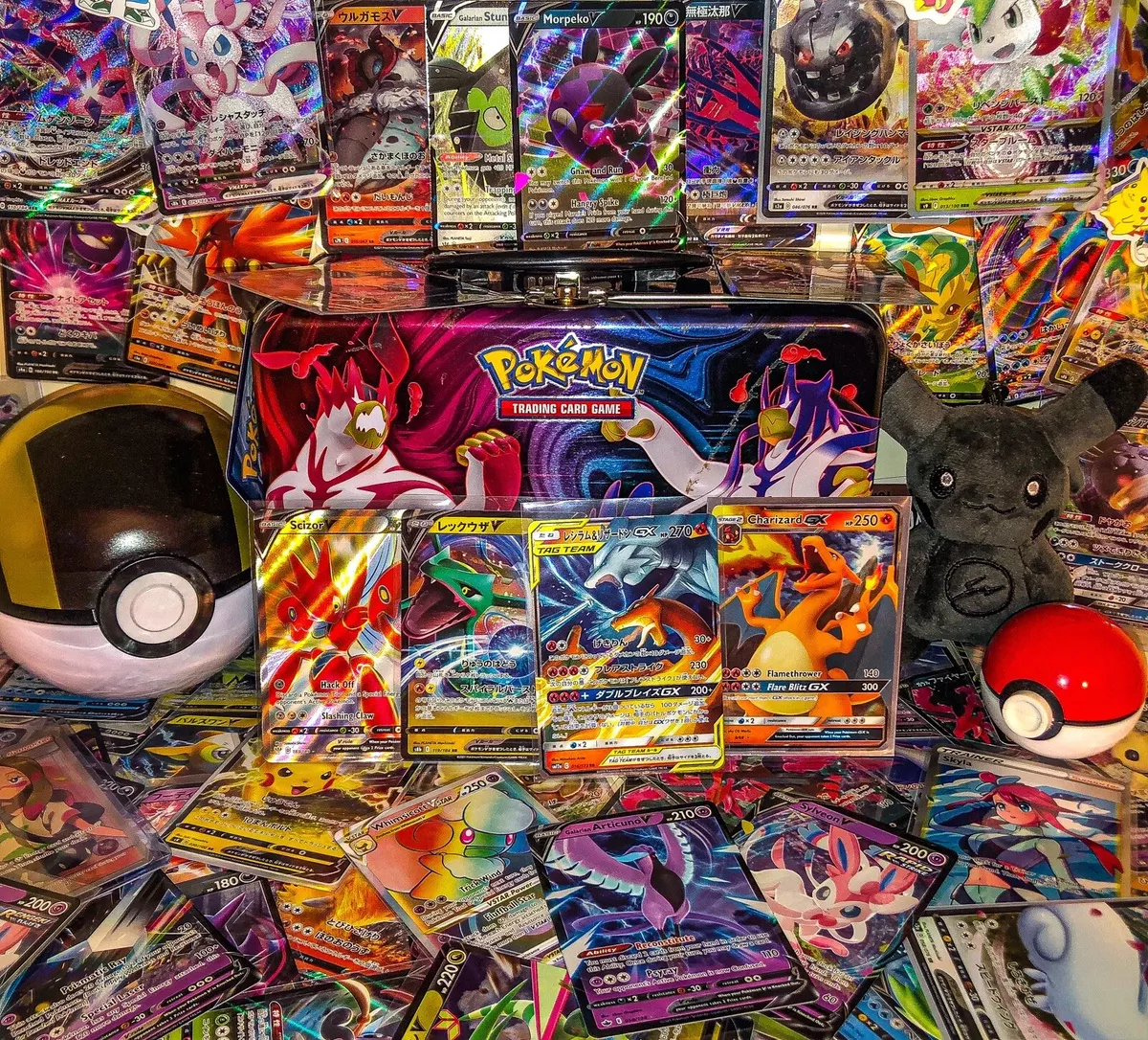 EPIC Pokemon Cards Bundle AUTHENTIC Guaranteed V / VMAX / GX / EX - UK  SELLER