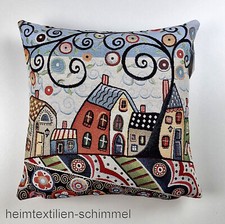 HESTA Dekokissen GOBELIN Kissen Kissenbezug Sofakissen Couchkissen Zierkissen