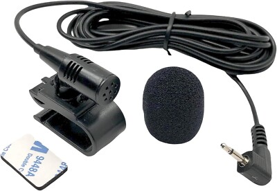 Microphone for PIONEER AVH-3500NEX AVH3500NEX Car Radio Handsfree Replacement