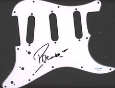 PETER NOONE HERMANS HERMITS SIGNED AUTOGRAPH STRAT PICKGUARD ACOA COA GUITAR 