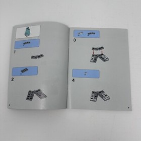 LEGO 70901 Batman Movie Mr. Freeze Ice Attack Instruction Booklet Manual Only