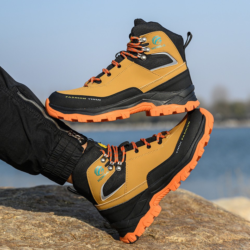 Men’s Waterproof Indestructible Safety Boots