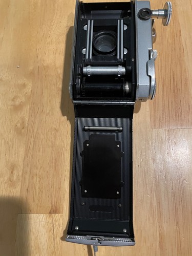 Kodak Retina IIa mit Hülle & Trageriemen. GETESTET funktioniert super - Bild 5 von 6