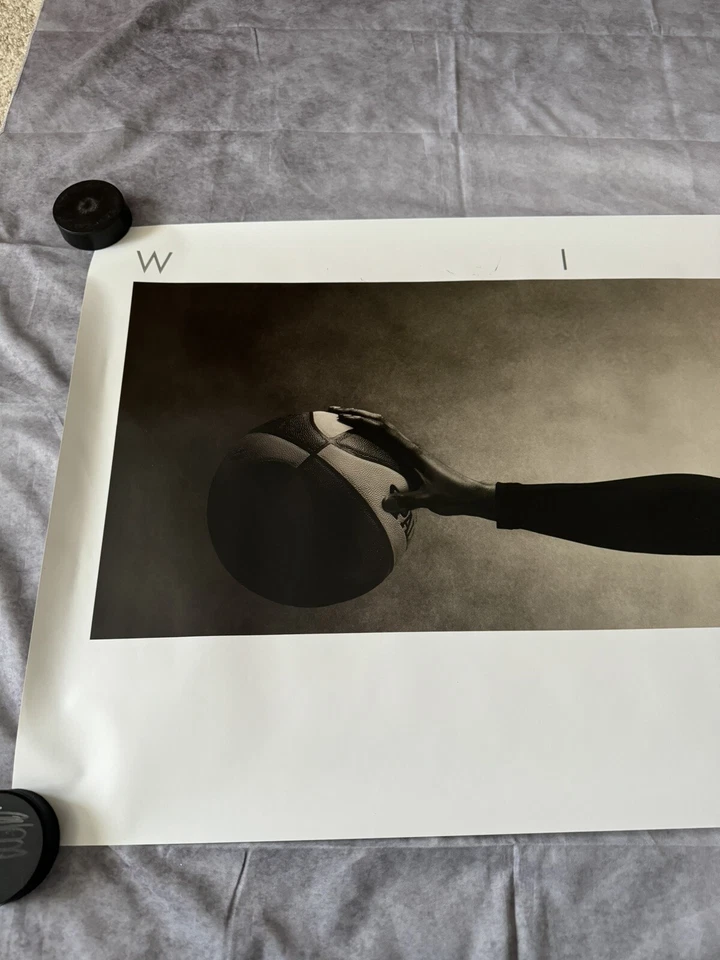 MAYA MOORE Minnesota Lynx WINGS Poster SGA WNBA 5,471/15,000 Air Jordan 23"x72" - Image 4 of 4