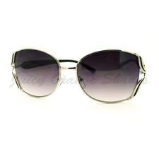 Womens Sunglasses Round Classy Elegant Fashion Shades
