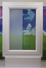 A4 1m Roll Of Silver Or White Frost Etch Window Film Tinting Tint Privacy Glass 