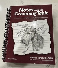 Notes from the Grooming Table by Melissa Verp...