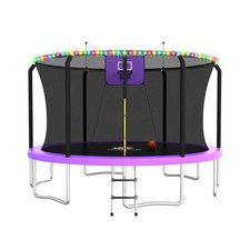 Trampoline Outdoor 8FT 10FT 12FT 14FT 15FT 16FT Trampoline with Basketball Ho...