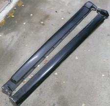 Seitenschweller links + rechts LC9Z schwarz Porsche Cayenne 9PA 957 Facelift