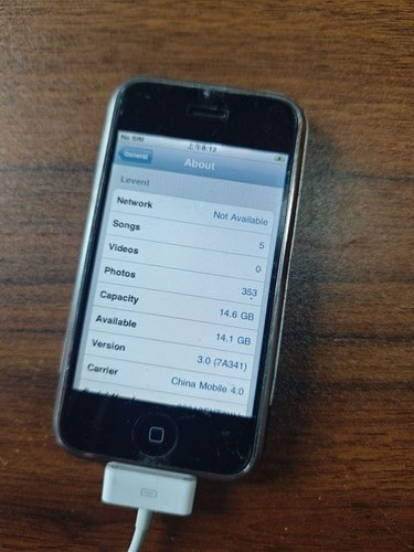 Apple iPhone 1st Generation 8GB/16GB/4GB iOS Defective Unit - Picture 38 of 133