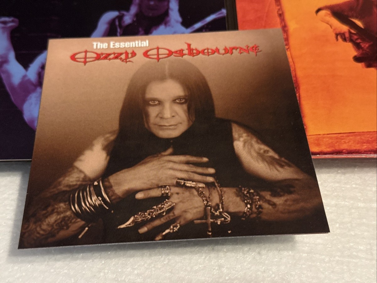 Ozzy Osbourne The Essential 3.0 [3 CD SET] Limited Edition Epic