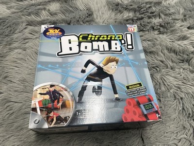 Chrono Bomb für 2 Spieler, Ab 7 Jahren, Toy Club Toggo, mit Batterien