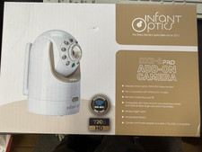 Infant Optics - DXR-8 Add-on Cam Camera Unit - White