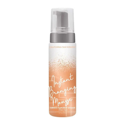 California Tan Sunless Instant Bronzing Mousse 6 oz