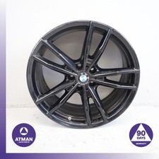 19-26 BMW G22 M440i 330i M240i M-Sport 8 x 19 19" Style 791M Wheel Rim Black OEM