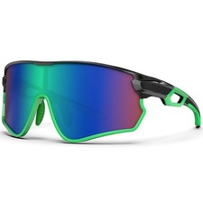 Polarized Sports Sunglasses for Men Women Youth Baseball Fishing Cycling Runn...