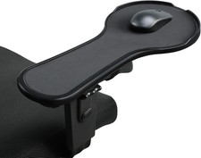 Ergonomic Adjustable Arm Rest Mouse Pad for Chair, Mouse Extension Platform Tray