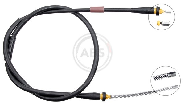 A.B.S.-OE K17274-OE Cable Pull, parking brake for RENAULT