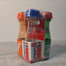 Vintage Pepsi Baby Bottle Collectable Variety Pack Munchkin Bottling INC. 1993