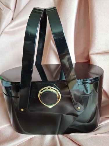 Antique Wilardy Lucite Purse