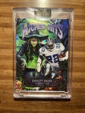 Wild Card Wicked Hits Emmitt Smith One of One Dallas Cowboys Football 2025